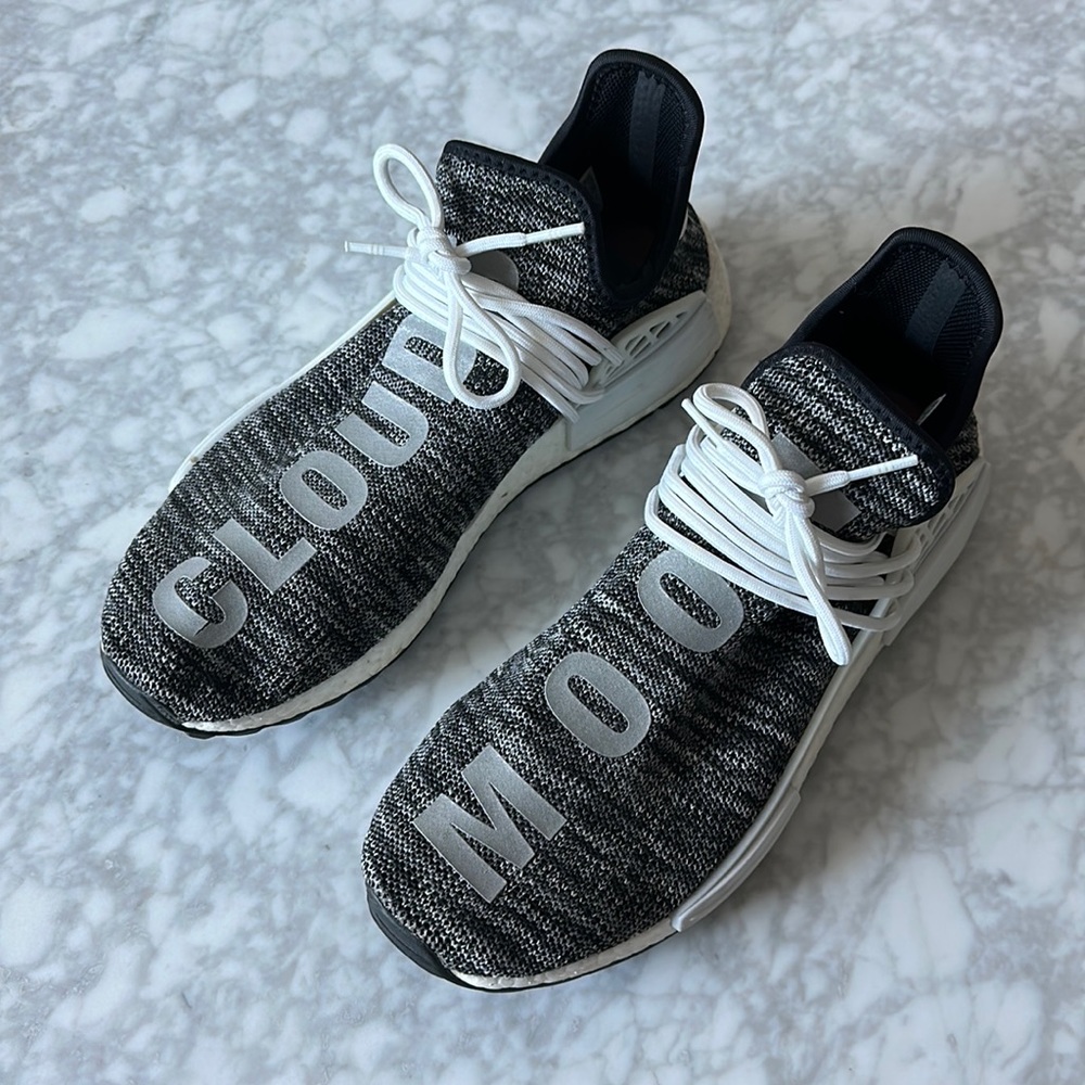 adidas
x Pharrell Williams Human Race NMD Cloud Mood sneakers